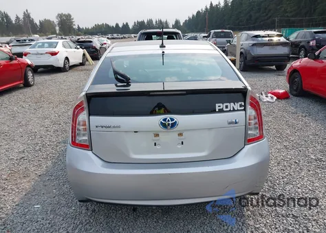 2015 Toyota Prius Four from USA, damaged, VIN JTDKN3DU2F1967883